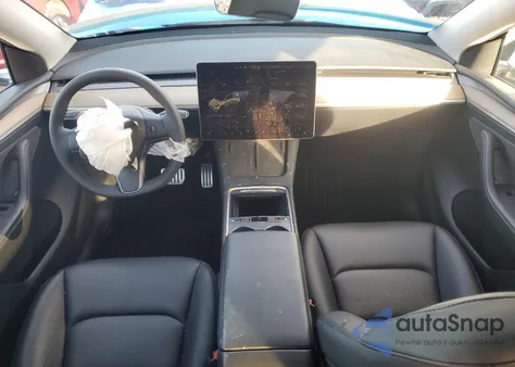 2023 Tesla Model Y из США, поврежденный, VIN 7SAYGDEFXPF714798